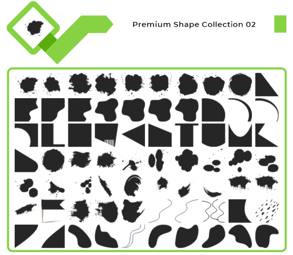 Premium Shape Collection 02 MSTECH GLOBAL