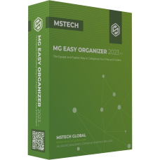 MG Easy Organizer 3D Box