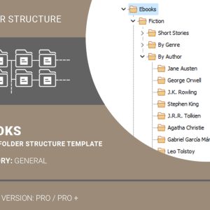 Folder Structure - eBooks