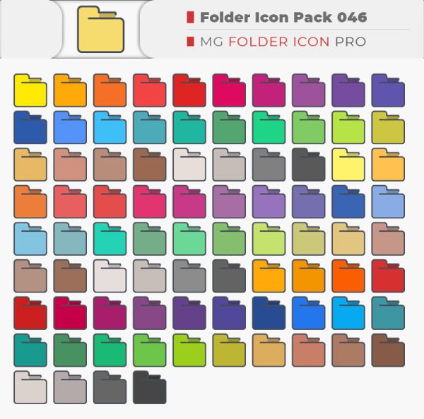 Folder Icon Pack 046 - MSTECH GLOBAL