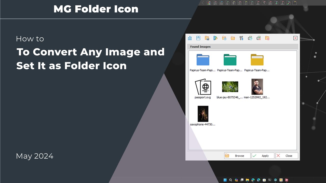 How To Convert And Set Any Image As Your Folder Icon In Windows 10 