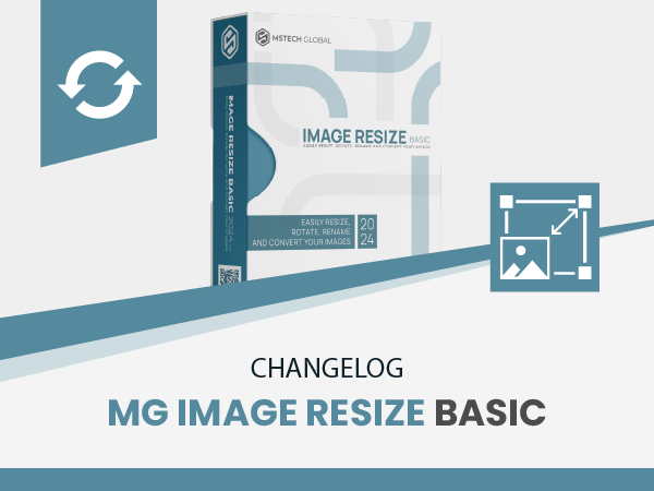 Image Resize Basic Changelog