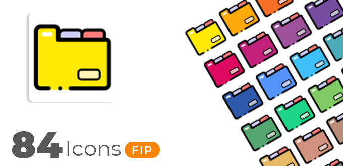 Flat Color Pack 18