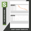Gantt Chart Template 01
