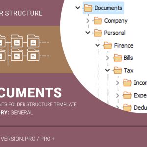 Folder Structure - General Documents