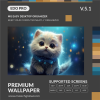 Cat 01 Background