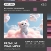 Cat 02 Background