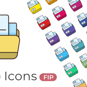 Folder Icon Pack 100
